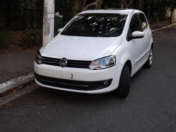 VOLKSWAGEN FOX 1.6 MI PRIME 8V FLEX 4P MANUAL